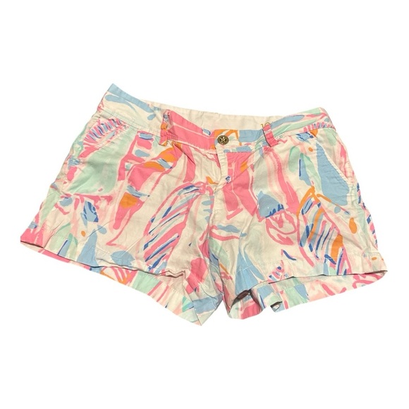 LILLY PULITZER Colorful Women's Shorts - Picture 1 of 4